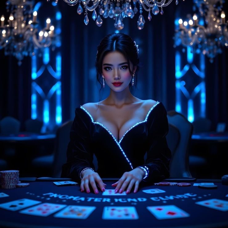 879ph Live Casino baccarat table streamed live to a Filipino player's phone